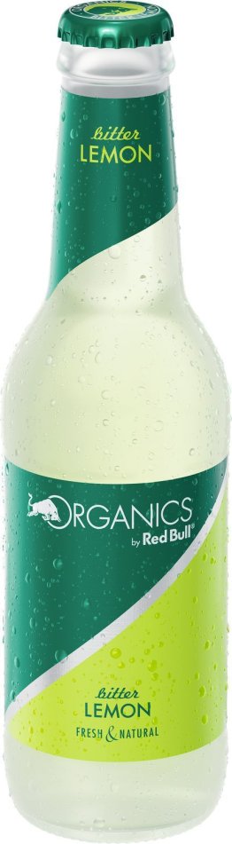 Red Bull Organics Bitter Lemon, Glas EW CARTON x24