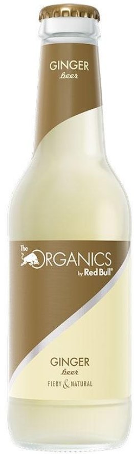Red Bull Organics Ginger Beer, Glas EW x24