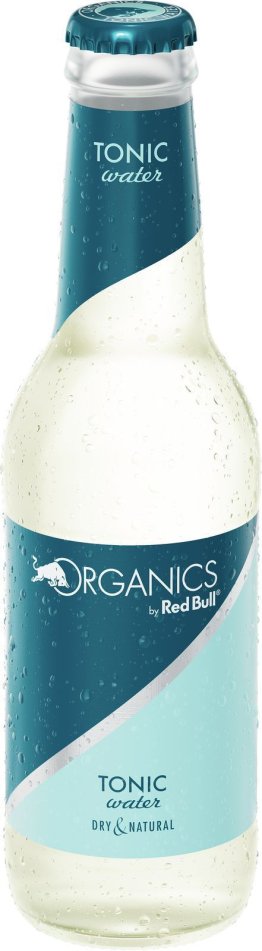 Red Bull Organics Tonic Water, Glas EW x24