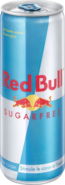Red Bull sugarfree, Dose EW 25cl x24
