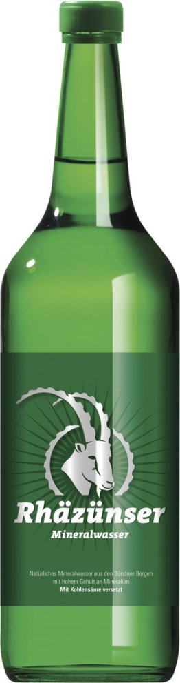 Rhäzünser mit CO2, Glas MW x12