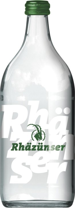 Rhäzünser mit CO2, Glas MW 80cl x12