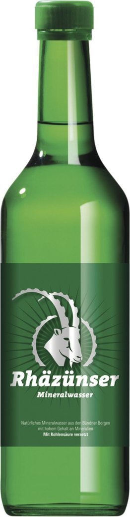 Rhäzünser mit CO2, Glas MW 50cl x20