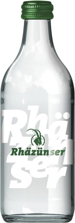 Rhäzünser mit CO2, Glas MW 40cl x20
