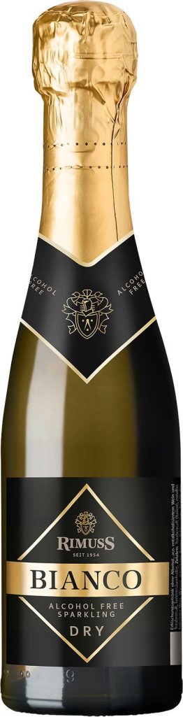 Rimuss Bianco Sparkling Dry, Glas EW x3