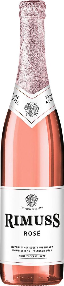 Rimuss Rosé, Glas EW 70cl x6