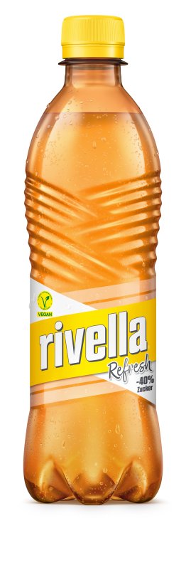Rivella Gelb, PET-EW 50cl x24