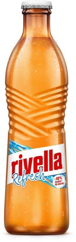 Rivella Refresh, Glas MW HARASSE