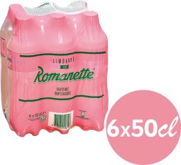 Romanette Grapefruit, PET EW 50cl x24