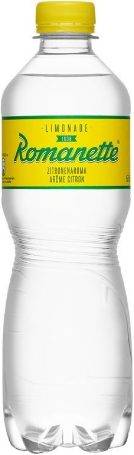 Romanette Zitrone, PET EW 50cl x24