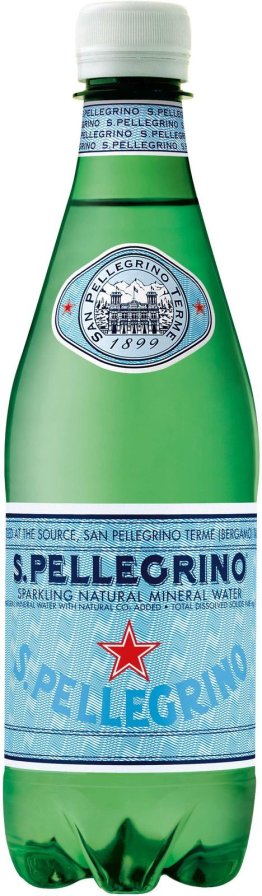 San Pellegrino mit CO2, EW PET x24