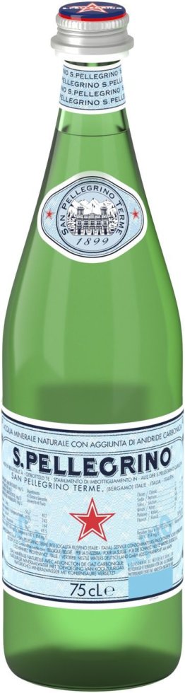San Pellegrino mit CO2, Glas MW x16