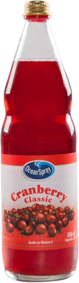 Schlör Ocean Spray Cranberry Nectar, Glas MW 100cl x12