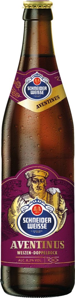 Schneider Weisse Aventinus TAP 6, Glas MW HARASSE x20