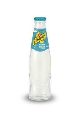 Schweppes Bitter Lemon, Glas MW 20cl x30