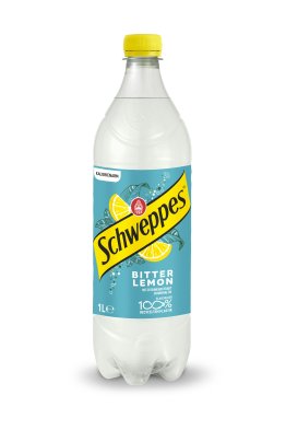 Schweppes Bitter Lemon, PET / FOP 100cl x6