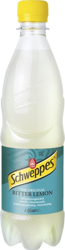 Schweppes Bitter Lemon, PET EW x24