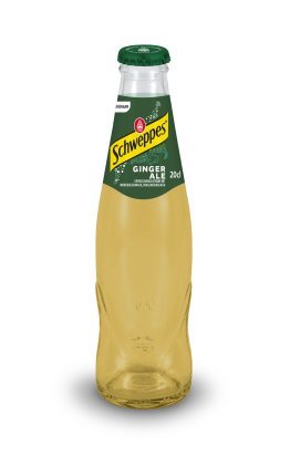 Schweppes Ginger Ale, Glas MW 20cl x30