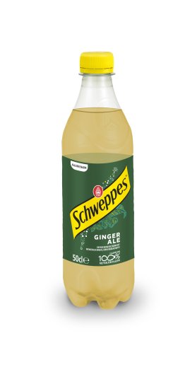 Schweppes Ginger Ale, PET EW 50cl x6