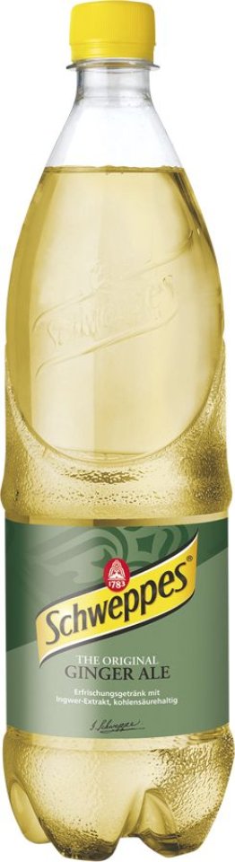 Schweppes Ginger Ale, PET EW 50cl x24