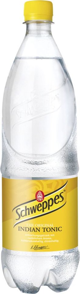 Schweppes Indian Tonic, PET EW HARASSE x6