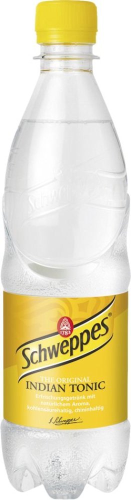 Schweppes Indian Tonic, PET EW 50cl x24