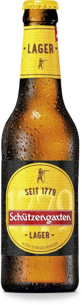 Schützengarten Lager hell, Glas MW x24