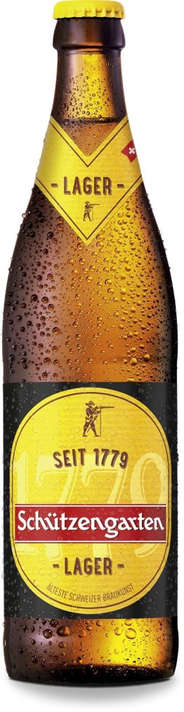 Schützengarten Lager hell, Glas MW 50cl x20