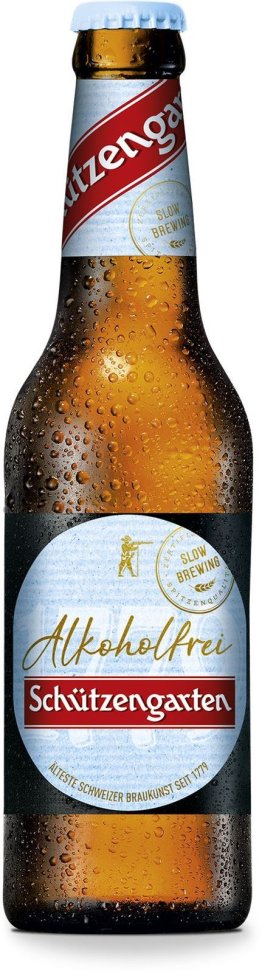 Schützengarten alkoholfrei, Glas MW x24