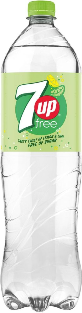 SevenUp (7UP) free, PET EW CARTON
