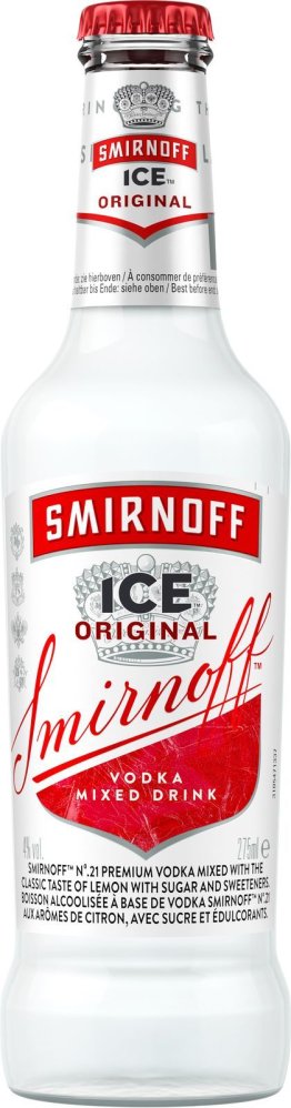 Smirnoff Ice Original, Glas EW 27cl x6