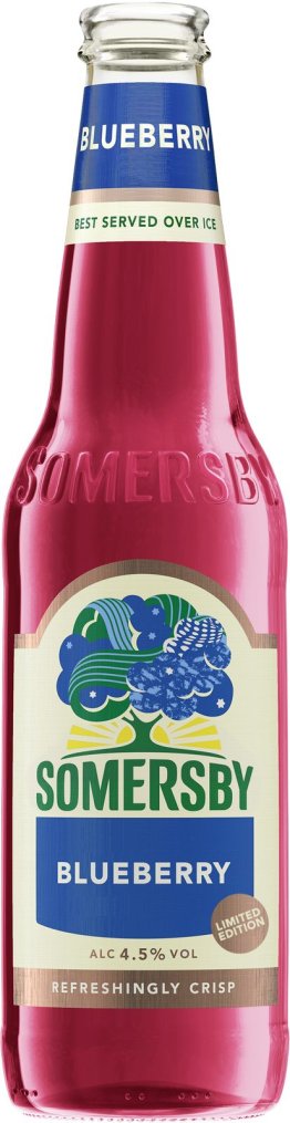 Somersby Blueberry, Glas EW CARTON x4