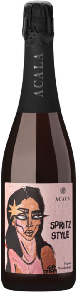 Spritz Style Sparkling Tea, ACALA, Bio, Glas EW 70cl x6