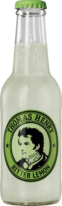Thomas Henry Bitter Lemon, Glas EW CARTON x24