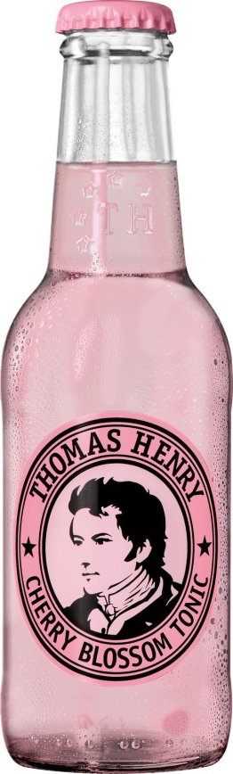 Thomas Henry Cherry Blossom Tonic, Glas EW CARTON