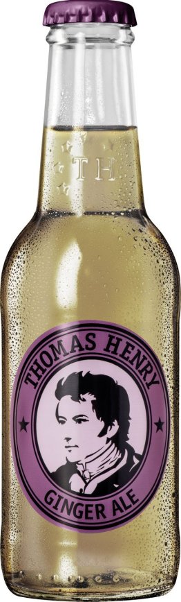 Thomas Henry Ginger Ale, Glas EW CARTON