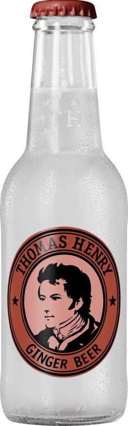 Thomas Henry Spicy Ginger Beer, Glas EW x24