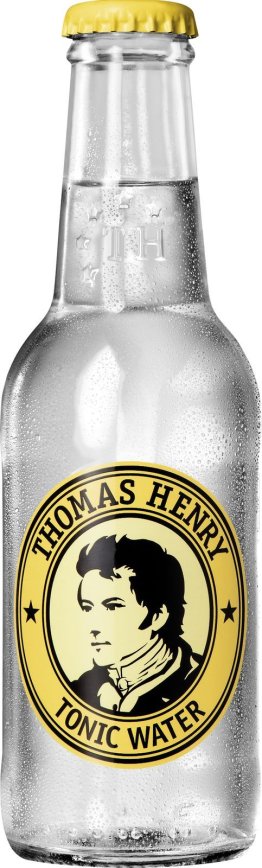 Thomas Henry Tonic Water, Glas EW 20cl x4