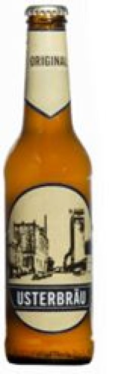 Usterbräu Original, Glas MW x10