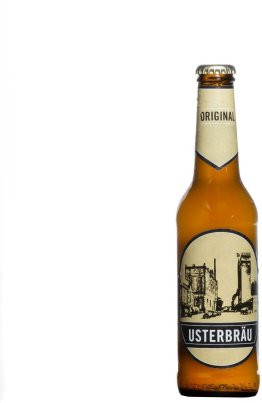 Usterbräu Original naturtrüb, Glas MW HARASSE