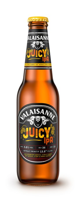 Valaisanne Juicy IPA, Glas EW CARTON x4