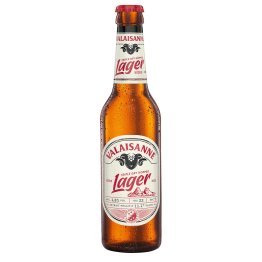 Valaisanne Lager, Glas MW 33cl x24
