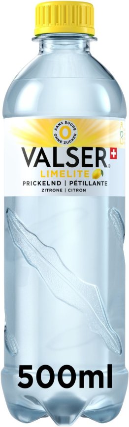 Valser Limelite (Prickelnd Zitrone), PET EW 50cl x24