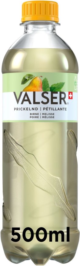 Valser Prickelnd Birne & Melisse, PET EW x24