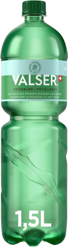 Valser Prickelnd, PET EW CARTON