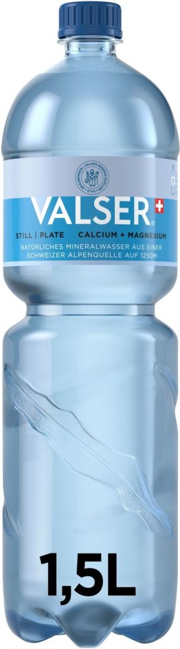 Valser Still Calcium+Magnesium, PET EW 150cl x6