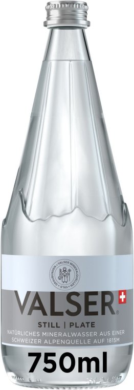Valser Still, Glas MW HARASSE