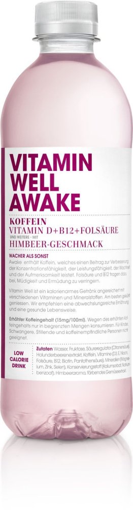 Vitamin Well Awake, PET EW x12