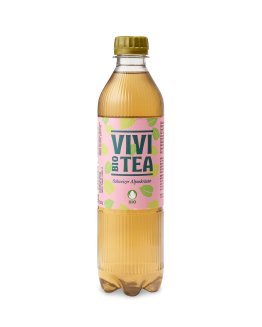 Vivi BIO-Tea Schweizer Alpenkräuter, Glas MW 33cl x24