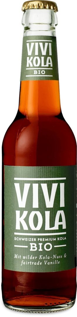 Vivi Kola BIO, Glas MW 33cl x24